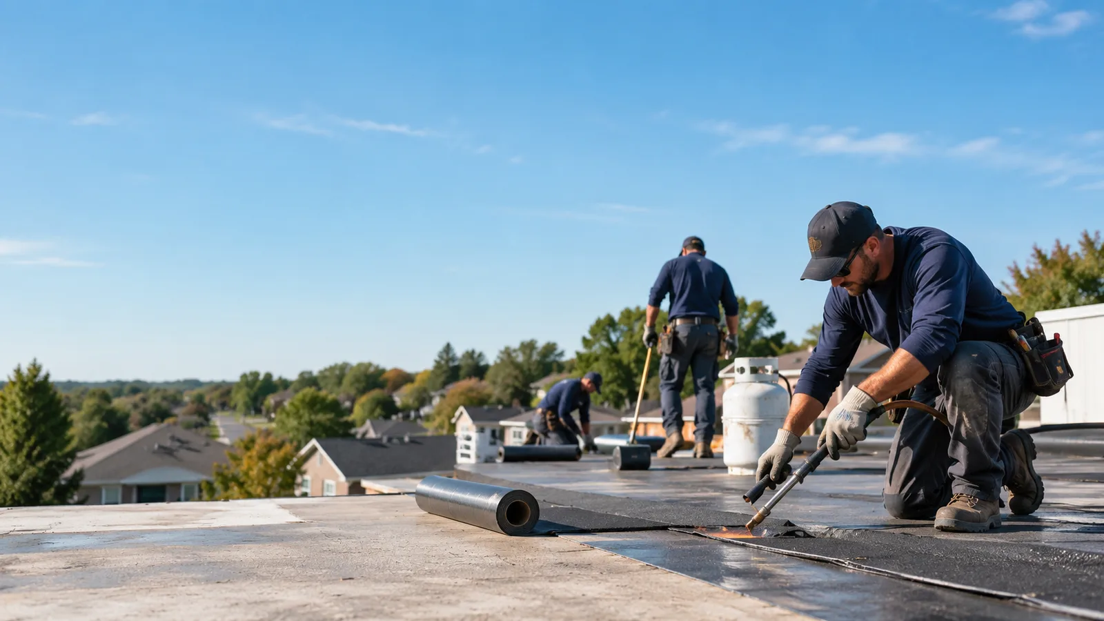 Flat Roof Leak Repair providers in Lakeview, MI