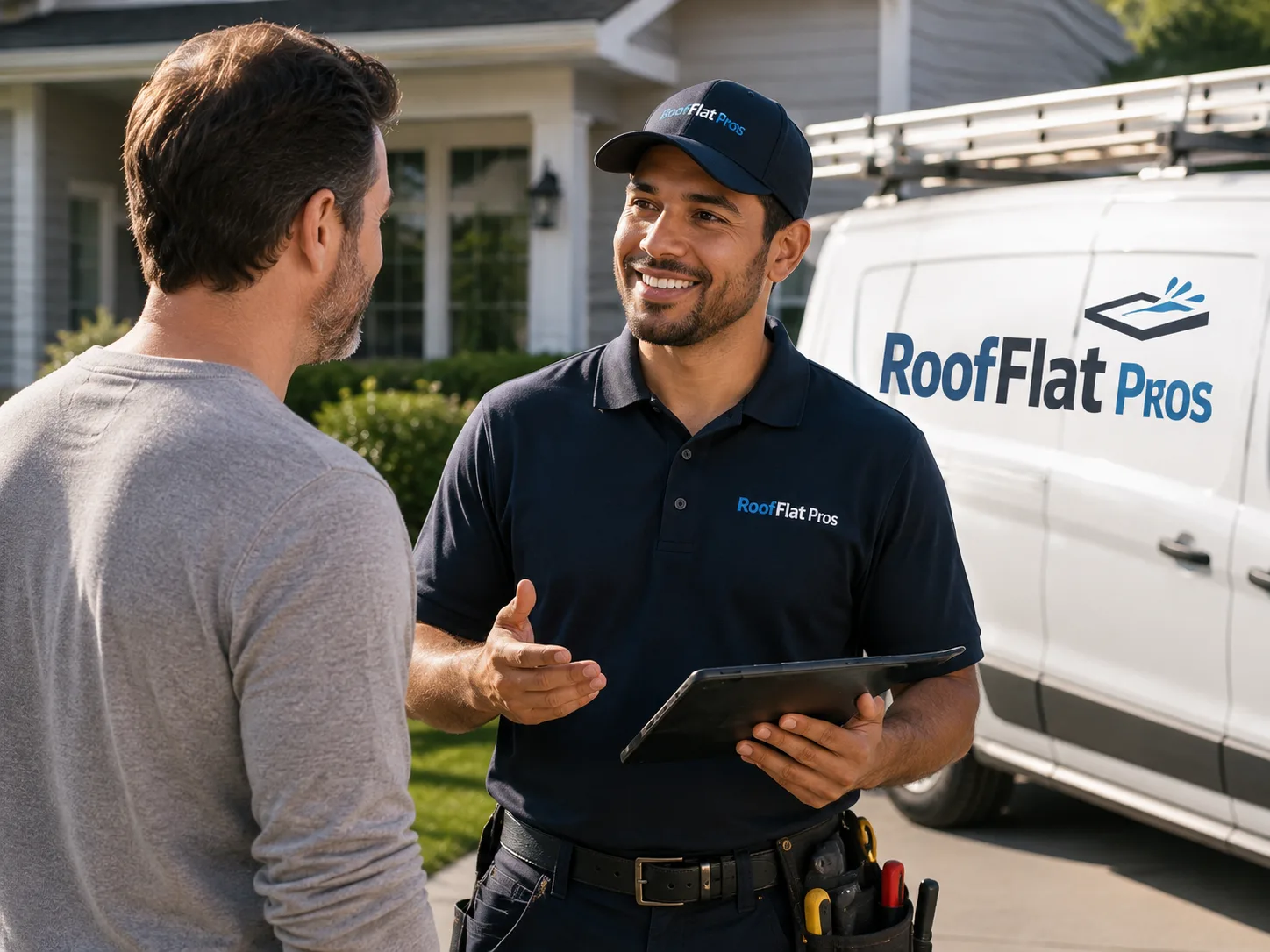 Flat Roof Leak Repair Lakeview, MI common questions